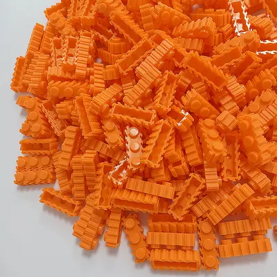 8mm Children's Building Blocks, LEGO Compatible, Educational Connecting Toy - 10