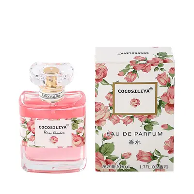 COCOSILIYA Kadın Parfümü Osmanthus Gül Lavanta Gardenya Hafif Çiçeksi Koku 50ml