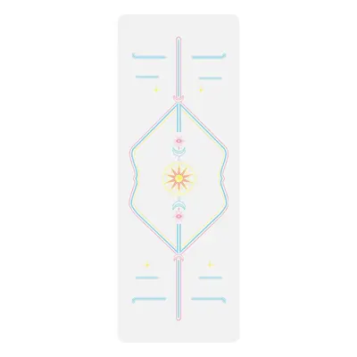 PU kauçuk yoga matı, doğal kauçuk, kaymaz ve aşınmaya dayanıklı - 6