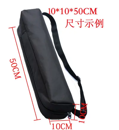 600D Oxford fabric tripod storage bag light stand easel simple bag live broadcast stand storage bag thickened ready stock - 11