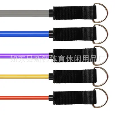 Tek İp Fitness Direnç Bandı, Göğüs Kası Antrenmanı İçin Ev Kullanımı