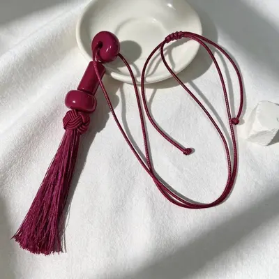 时尚简约流苏吊坠项链饰品批发 - 8