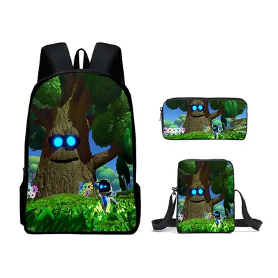 AstroBot Rucksack-Set aus drei Teilen mit Federmäppchen - 9