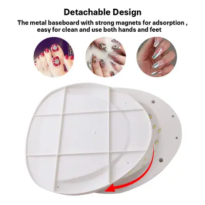 Nail UV lamp for gel polish curing