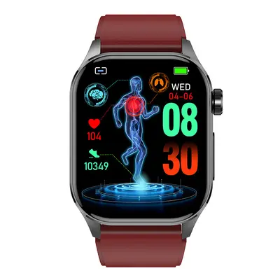 ET580 akıllı saat, Bluetooth arama ve sağlık takibi