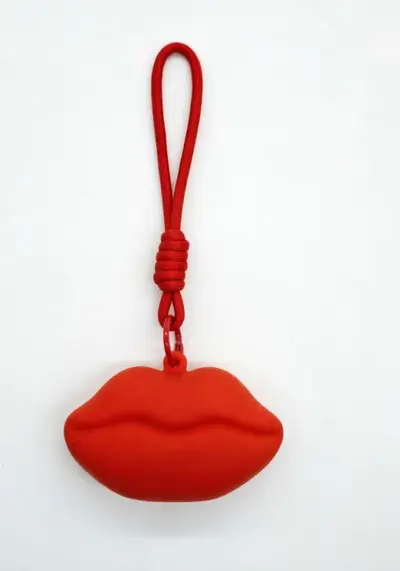 Silicone Lipstick Pouch, Zipper Coin Purse, Small Bag - 9