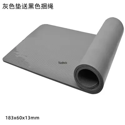 13 mm NBR-Yogamatte, dicke Fitnessmatte, auch als Krabbelmatte - 10