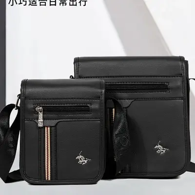 Japon ve Kore yeni stil erkek moda marka omuz çantası moda küçük çanta mini sırt çantası hafif basit rahat crossbody çanta iş çantası