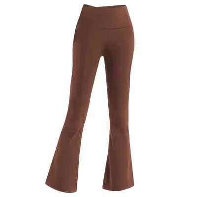 Yoga şalvar pantolonu kadın bol kesim yüksek bel naylon esnek outdoor - 7
