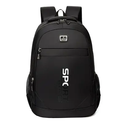 Large-Capacity Oxford Cloth Backpack, Student Schoolbag - 7