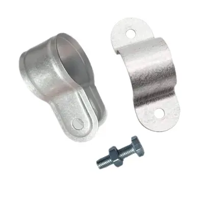 Greenhouse Clamp, Hot-Dip Galvanized, Rust-Free, Thickened