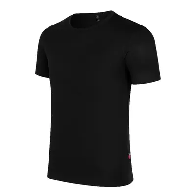 Quick-Dry Ice Silk Round-Neck T-Shirt, Short Sleeve, Printed Logo - 9