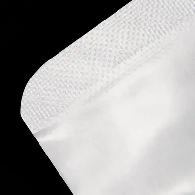 Alüminyum folyo vakum poşeti, üç taraflı sızdırmaz saf alüminyum film ışık geçirmez maske poşeti, evcil hayvan maması plastik mühürlü vakumlu ambalaj poşeti baskısı