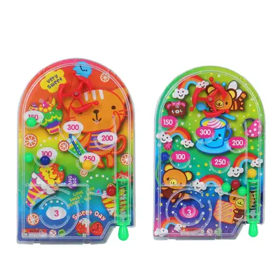 Medium Marble Score Board Children's Educational Toy - 6