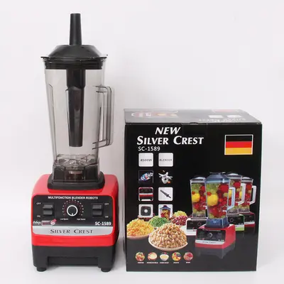 2L high-speed blender, multifunctional food processor - 8