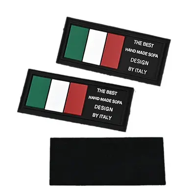 PVC drop-shaped molded labels, washable labels, PVC brand rubber labels, rubber silicone LOGOs for luggage and shoes, creative wholesale customization.