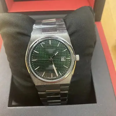PRX Serie Herrenuhr Quarz, großes Zifferblatt, Kalender - 4