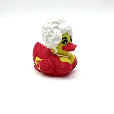 Трансграничная новинка TK Bestseller 3D-печатная игрушка-утка, украшение, модель Dolly Duck, фигурка утки Dunhuang, креативная утка