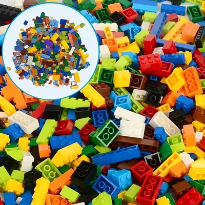 Small Particle Building Blocks 1000 Pieces, Children's Educational Toy - 3