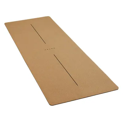 Cork yoga mat, natural rubber, eco-friendly, non-slip, customizable