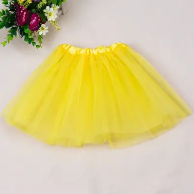 Children's Tutu Skirt, Tulle Ballet Dance Skirt