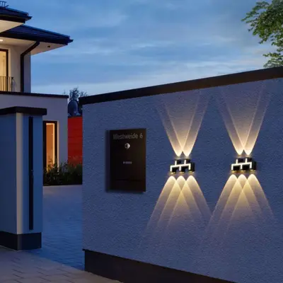 IP65 Waterproof Outdoor Wall Light for Living Room, Bedroom and Corridor