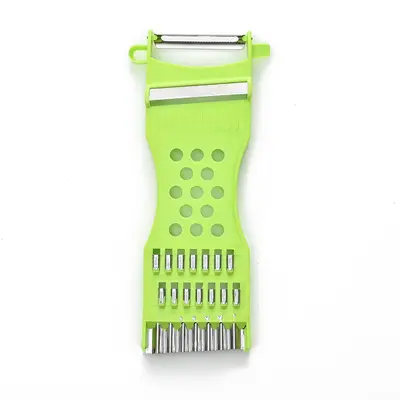 Multifunctional Manual Vegetable Peeler and Potato Slicer