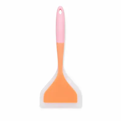Silicone Spatula Heat-Resistant Non-Stick Pancake Turner Tamagoyaki Egg Pan Cooking Shovel Kitchen Utensil Griddle Spatula Wholesale Bulk Supply - 11