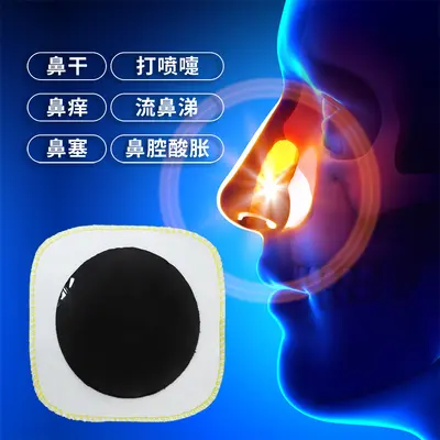 Nasal Breathing Patch for Adults and Children, Relieves Allergic Congestion and Itching, H
