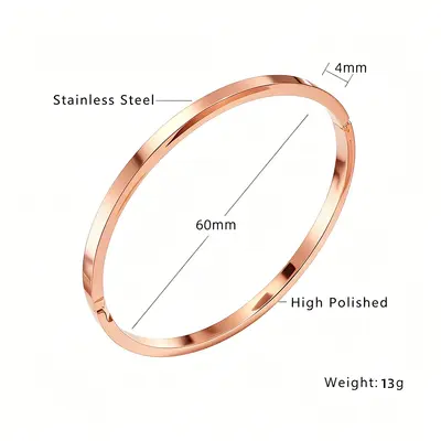 Titan-Stahl Armband, 18K vergoldet, 10 Steine mit Schiebeknoten - 11