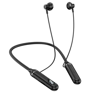 LED dijital ekranlı kablosuz Bluetooth kulaklık, Type-C hızlı şarj, kart takılabilir, ultra uzun pil ömrü, manyetik emilim, 5.2 çift kulaklıkla uyumlu.