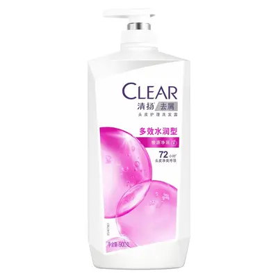 Shampoo 1200g, Anti-Dandruff, Cherry Blossom, Oil Control - 8