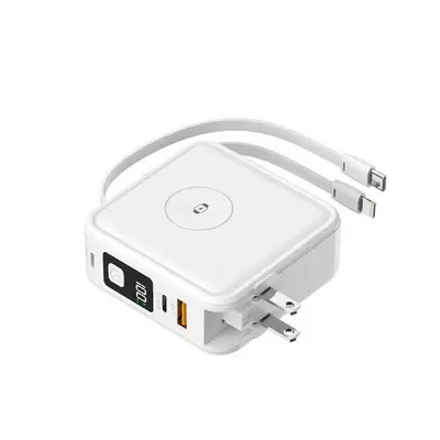 Semi-Solid-State Magnetic Wireless Power Bank for Apple and Huawei - 7