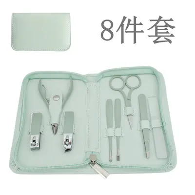 Manikür pediküre set, 18 parça, paslanmaz çelik - 7
