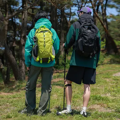 Mountaineering backpack, large capacity, professional trekking - 3