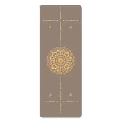 PU yoga mat, natural rubber, coir fiber, professional non-slip