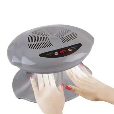 Nail Dryer Machine Automatic Hot and Cold Air