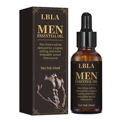 Men's Nourishing Massage Oil 10 ml