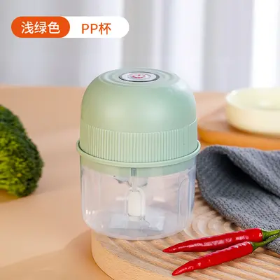 USB-C Charged Mini Garlic Mincer, Portable - 10