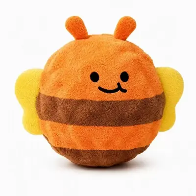Cartoon spiky ball toy with sound for cats and dogs - 8
