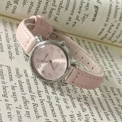 Women's Quartz Watch Small Dial Vintage Simple - 9