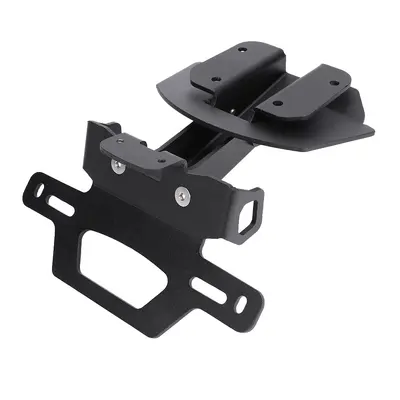 Short Tail License Plate Holder for Keeway 800 Rally Motorcycle, Fender Eliminator Bracket - 7