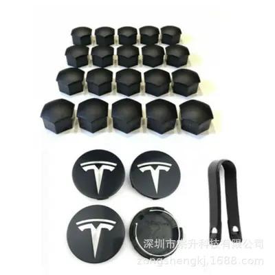 Wheel Hub Center Cap for Tesla Model 3, S, X, Y