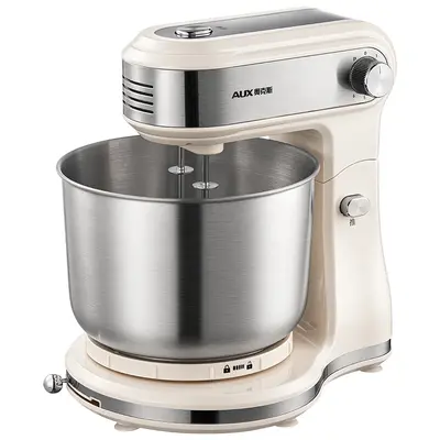 AUX Multifunctional Compact Capacity Kitchen Chef Machine 3.5L Household Countertop Dough Mixer Baking Mixer