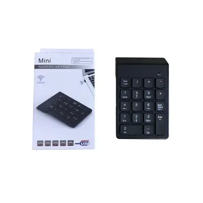 Sınır ötesi 2.4G Bluetooth kablosuz tuş takımı USB alıcısı Bluetooth finansal muhasebe ince ve hafif mini tuş takımı