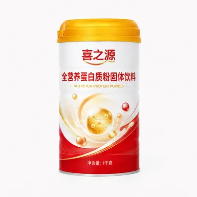 Complete Nutrition Protein Powder Whey High Calcium Soy Isolate Animal and Plant Protein Solid Beverage Physical Store Agent Wholesale