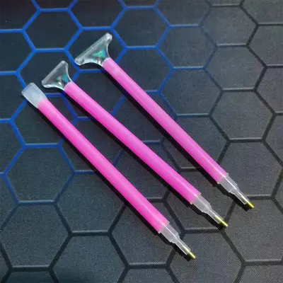 Diamond-Painting Punktierstift und Punktierteller-Set für DIY
