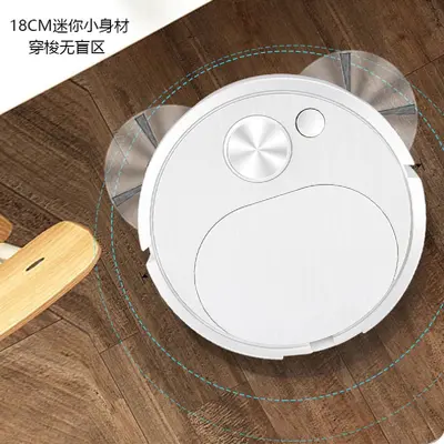 Cross-border smart home charged sweeping robot 3-in-1 sweep, mop and suction fully automatic electric vacuum cleaner gift