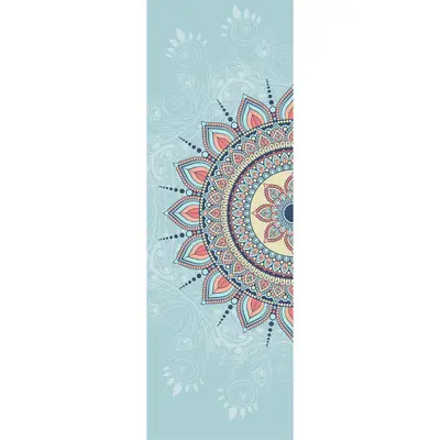 Yoga matı havlusu, ultra ince lif, kaymaz, ter emici - 7