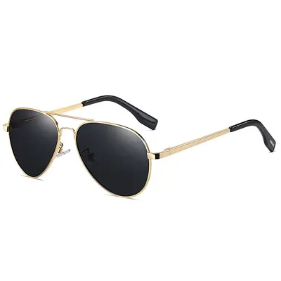 Polarized Men's Driving Sunglasses, Toad Mirror Style, Model 3025 - 5
